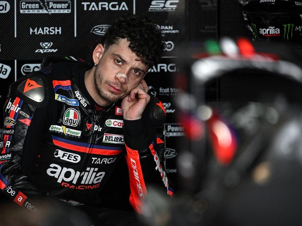 Bezzecchi Crash di Assen: Dibawa ke RS, Kehilangan Puncak Klasemen MotoGP